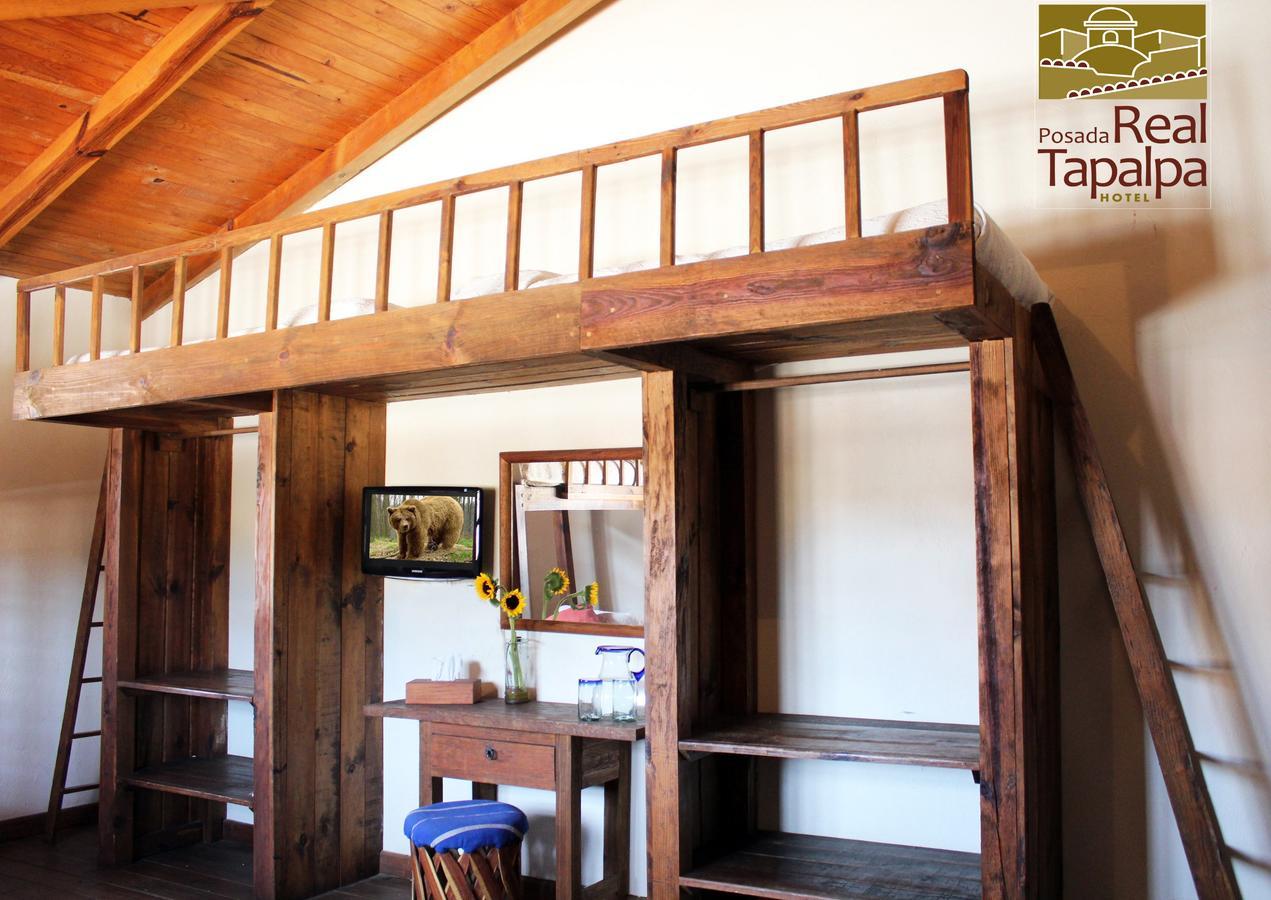 Hotel Posada Real Тапалпа Екстериор снимка