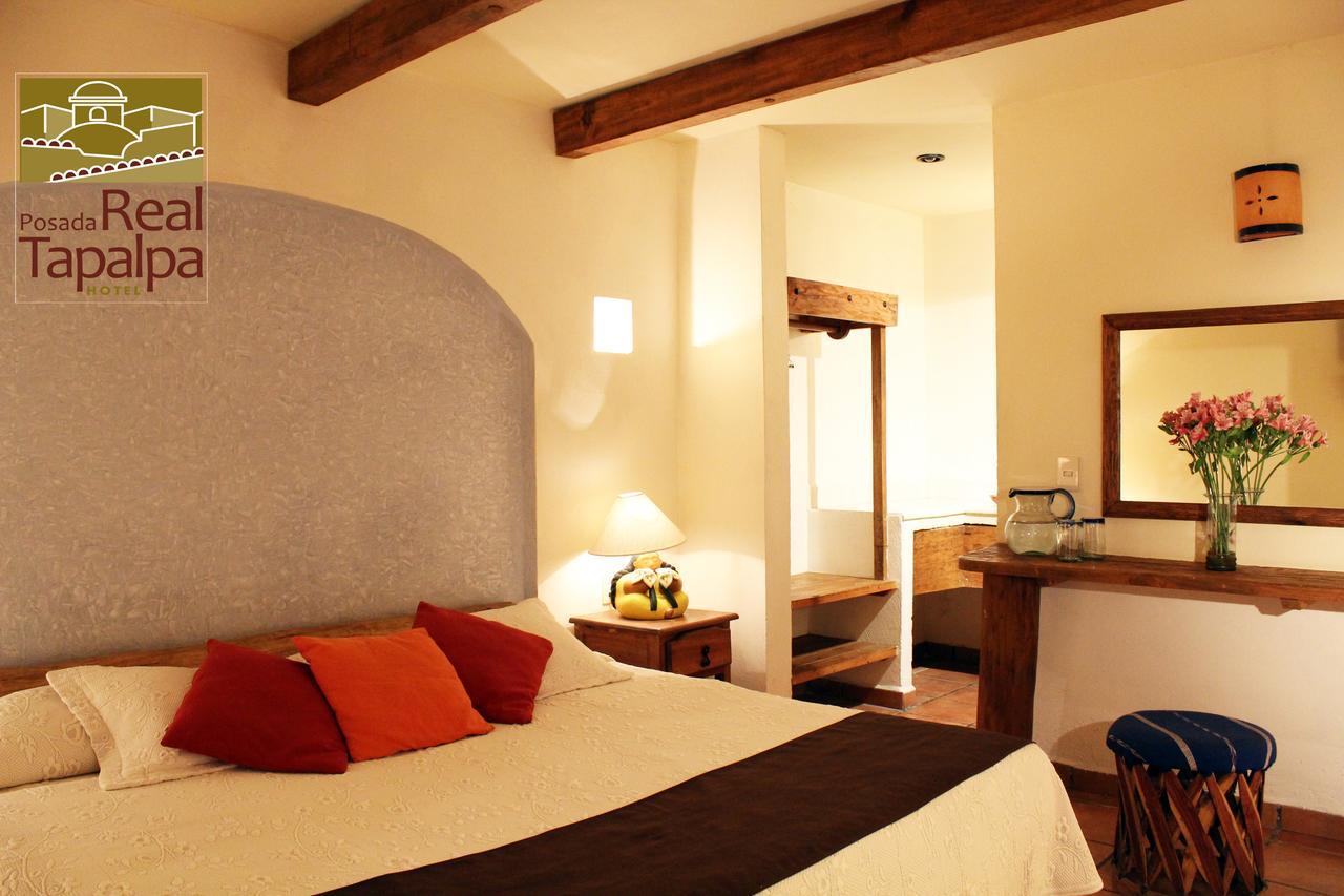 Hotel Posada Real Тапалпа Екстериор снимка