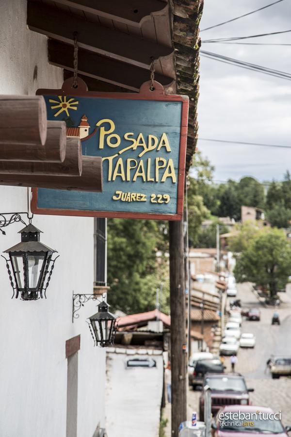 Hotel Posada Real Тапалпа Екстериор снимка